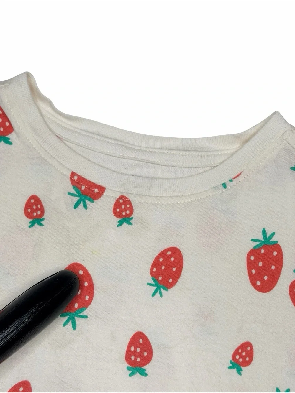 Old Navy Strawberry Tee